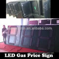 Good Consistency Excellent Visual Effect P10 Gas Station Led Price Sign